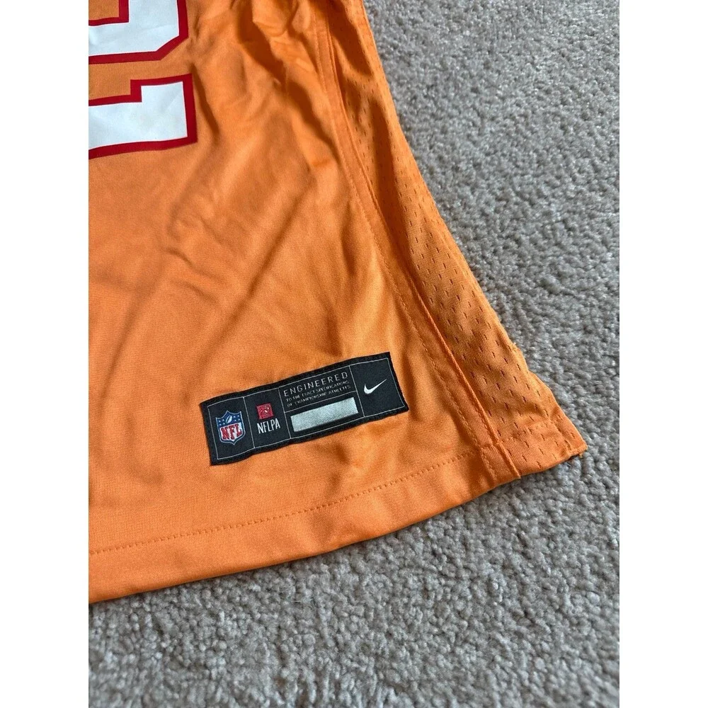 Tom Brady Tampa Bay Buccaneers Creamsicle Nike NWT Women’s NFL Jersey Size M